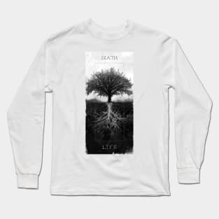 tree of life and death Long Sleeve T-Shirt